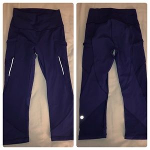 Lulu lemon crop leggings